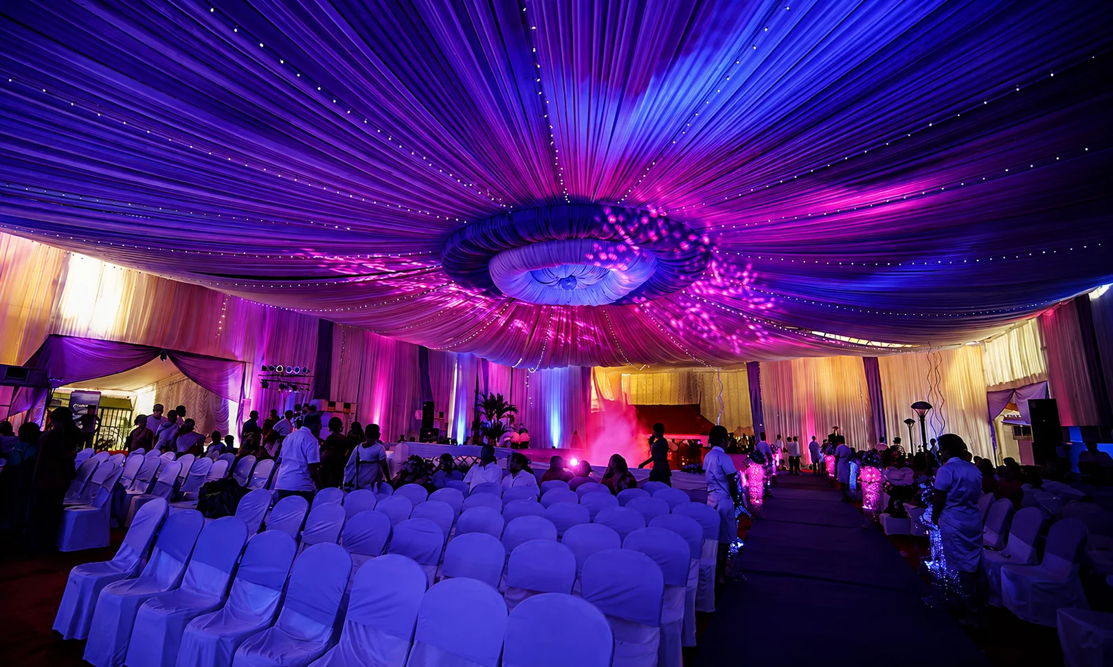 Wedding Setup