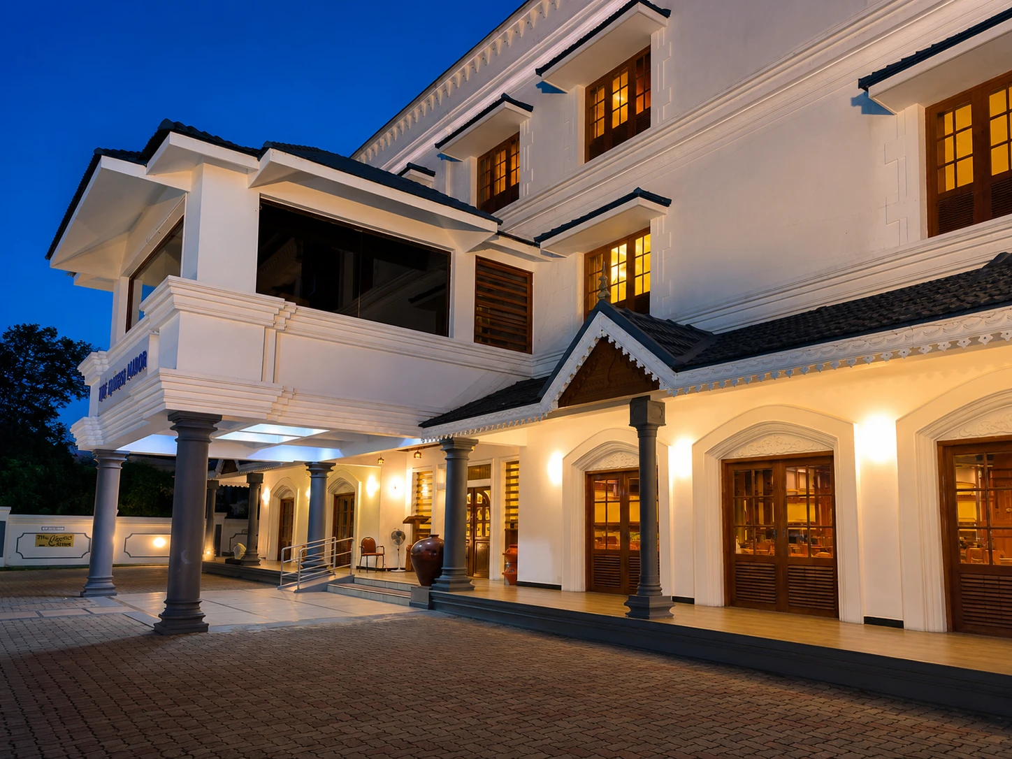Hotel Entrance