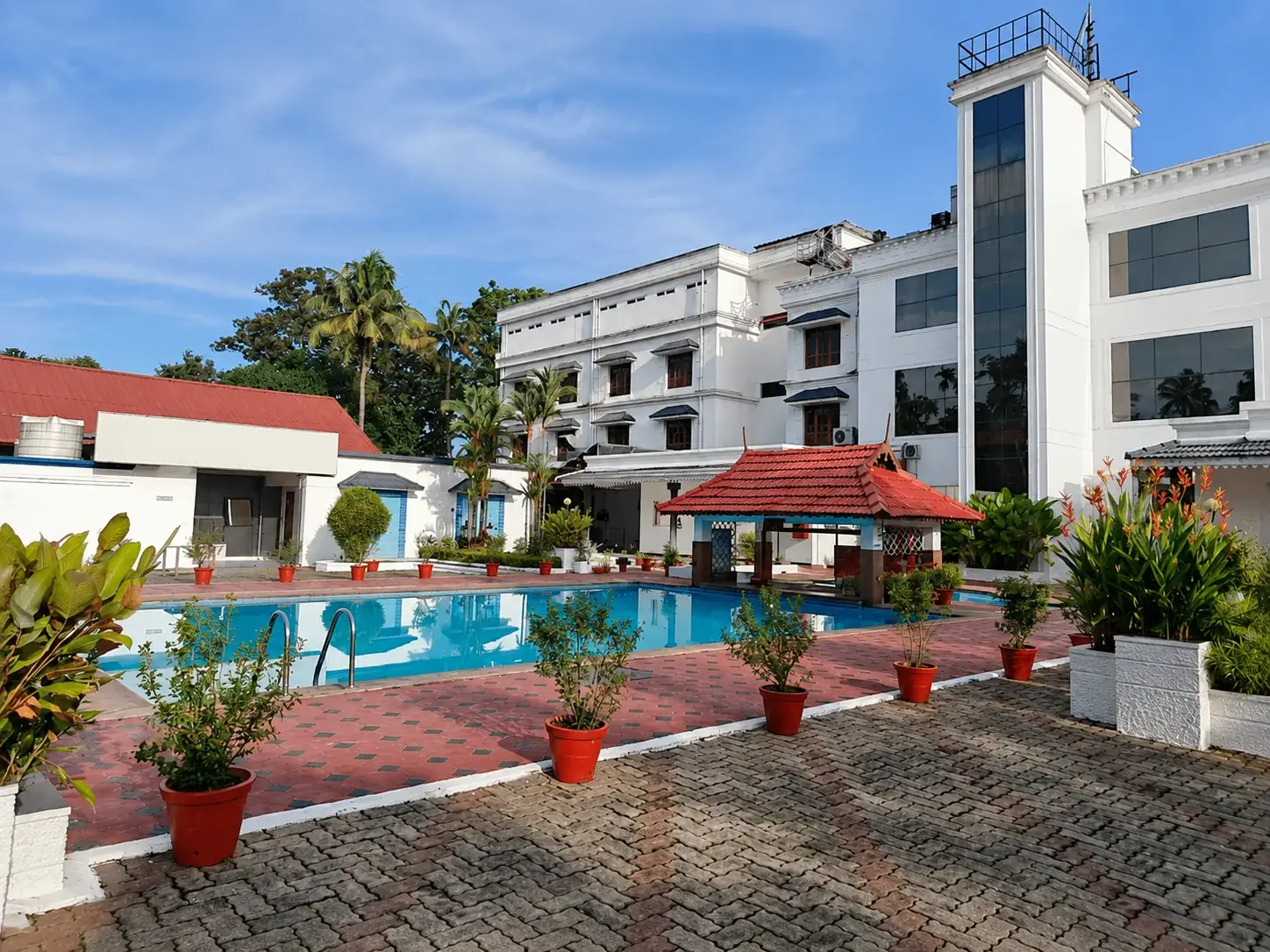 Hotel exterior