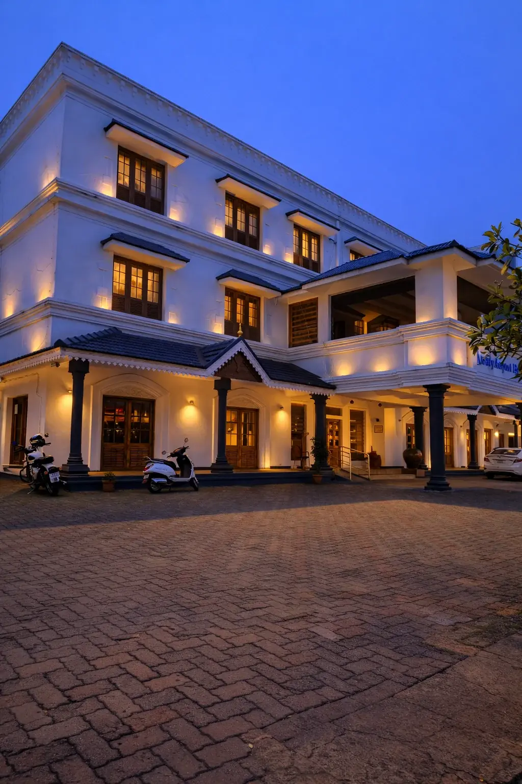 Hotel Front View